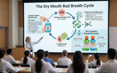Dry Mouth & Bad Breath: The Connection Most People Miss
