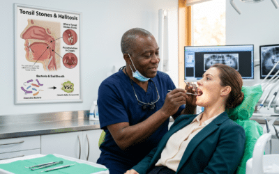 Tonsil Stones, Post-Nasal Drip and Bad Breath: What Your Mouthwash Is Not Reaching