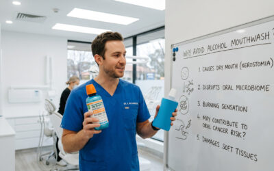 Alcohol-Free Mouthwash, Benefits and Common Myths